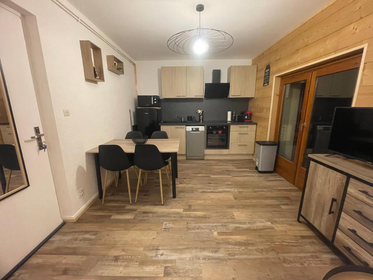 Residence La Ruche-Appartement Isoard Les Carroz d'Araches Dış mekan fotoğraf