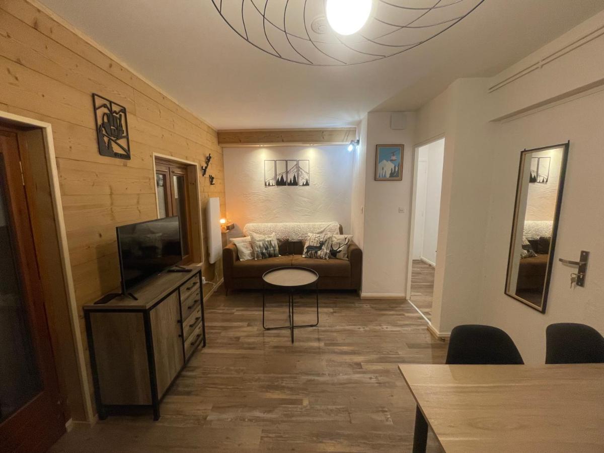 Residence La Ruche-Appartement Isoard Les Carroz d'Araches Dış mekan fotoğraf