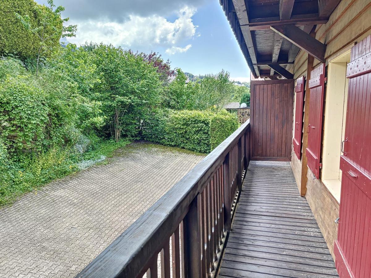 Residence La Ruche-Appartement Isoard Les Carroz d'Araches Dış mekan fotoğraf